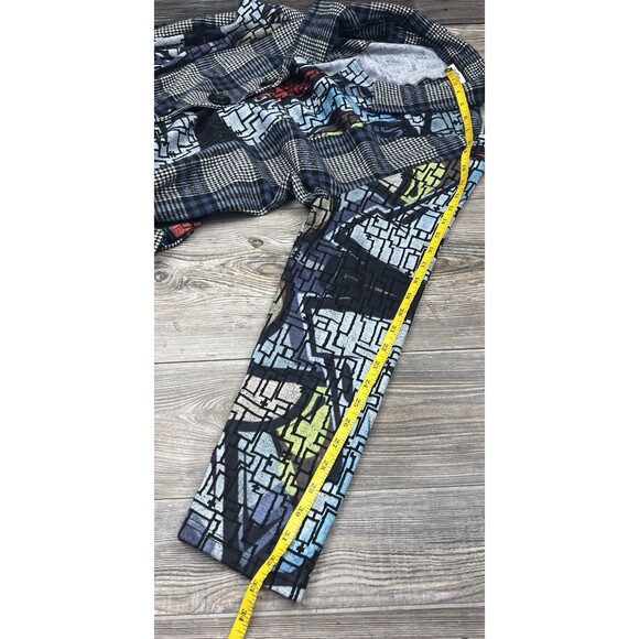 Violet Ruby Long Cardigan Sweater Jacket Eclectic Urban Art To Wear Size Large - Picture 13 of 16